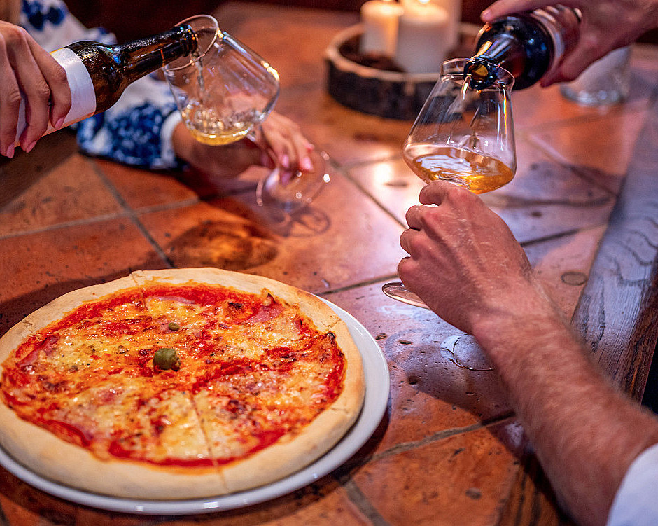 Pizza for to