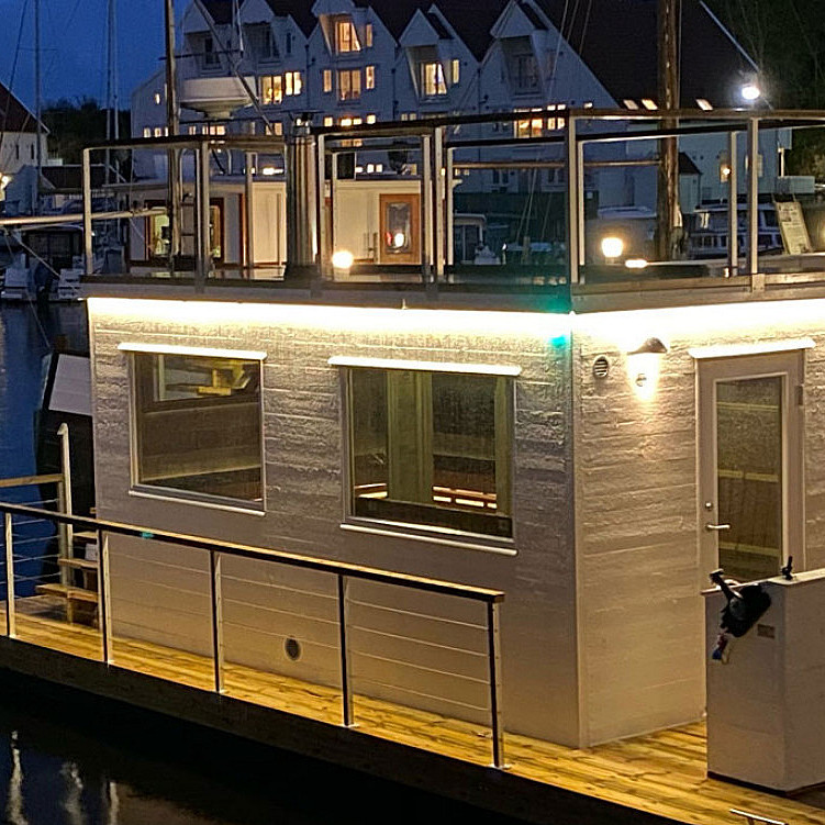 Privat badstuflåte