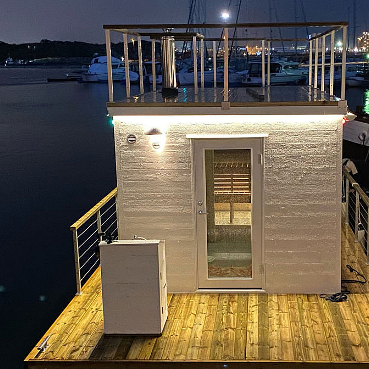 Privat badstuflåte