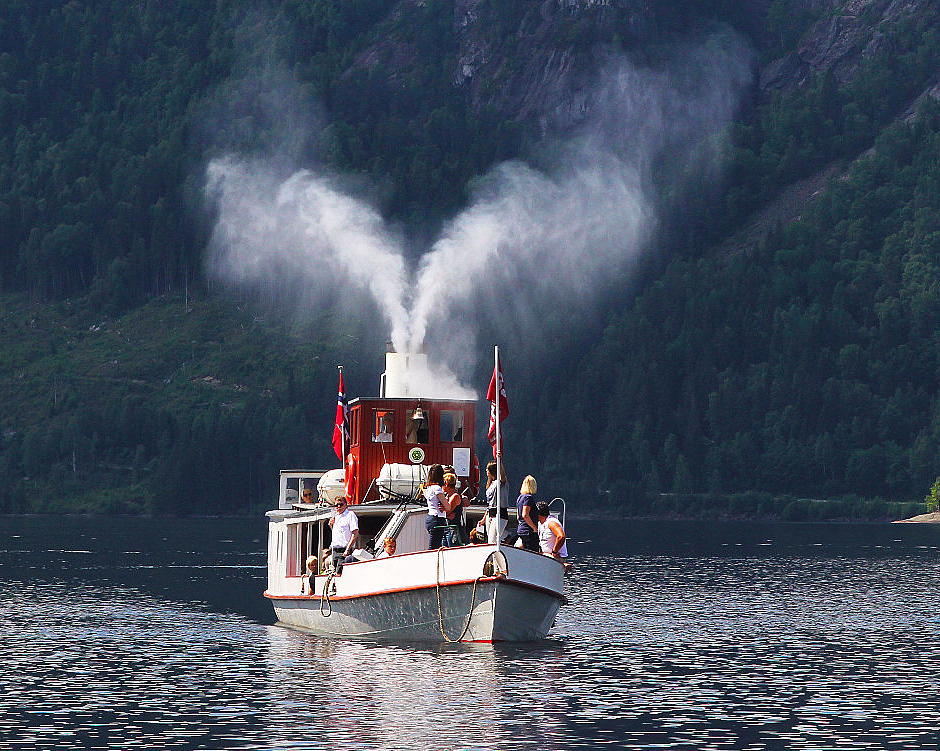 Cruisetur med dampskip - image 1
