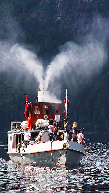 Cruisetur med dampskip - image 1
