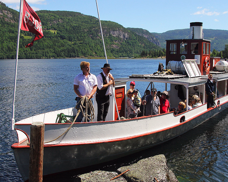 Cruisetur med dampskip - image 3