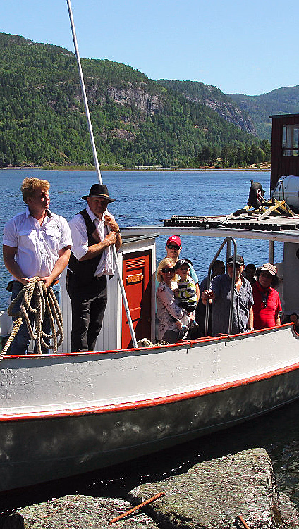 Cruisetur med dampskip - image 3
