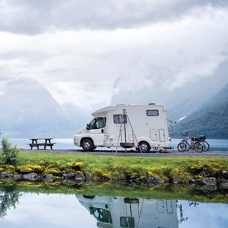 Bobil og campingferie