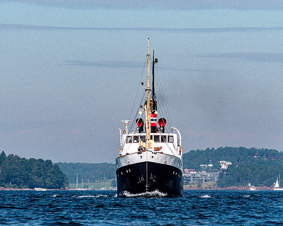 Cruisetur med dampskip - image 4