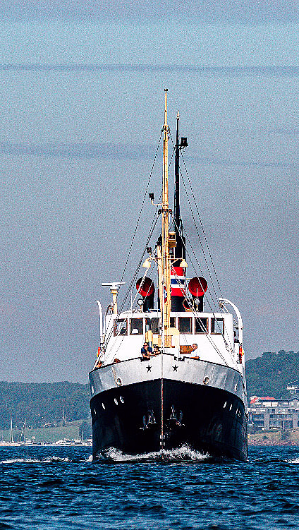 Cruisetur med dampskip - image 4