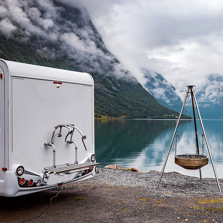 Bobil og campingferie