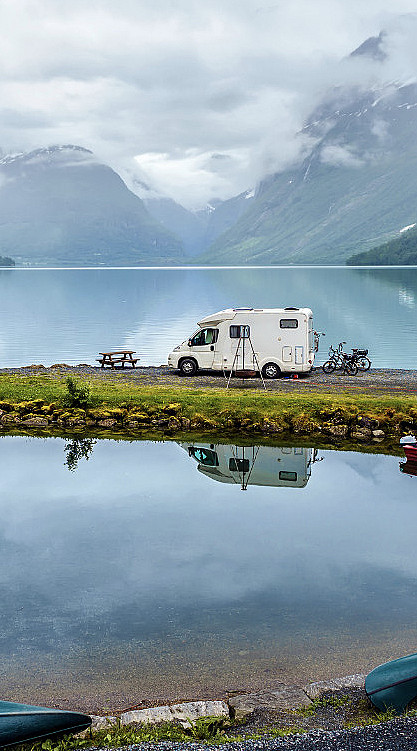 Bobil og campingferie