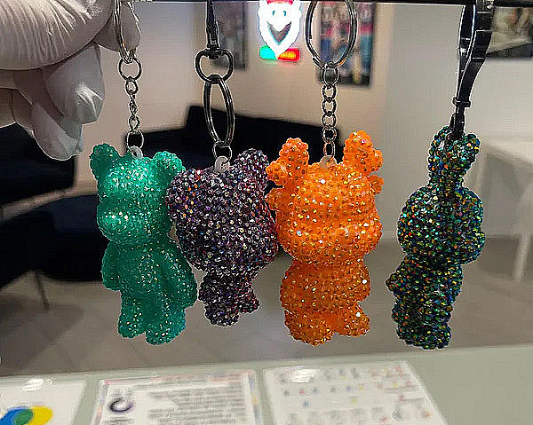 Lag diamond bear