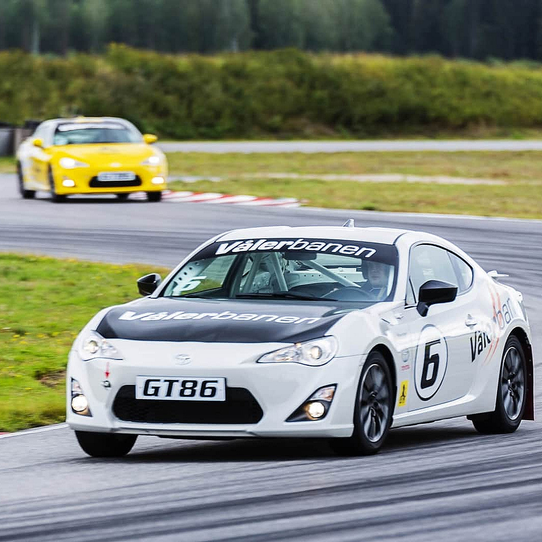 Vålerbanen GT86 Racetrack Experience