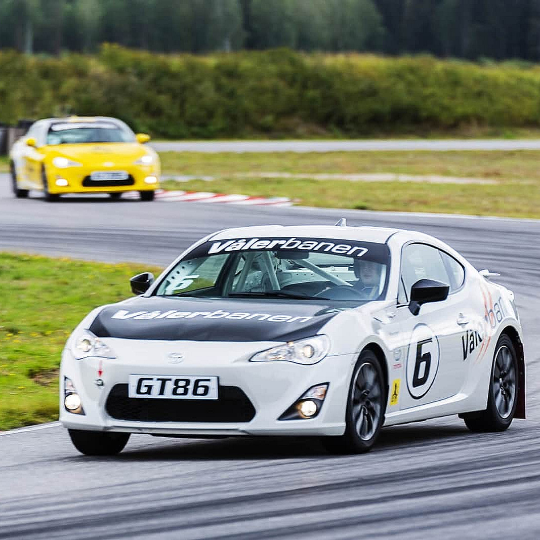 Vålerbanen GT86 Racetrack Experience