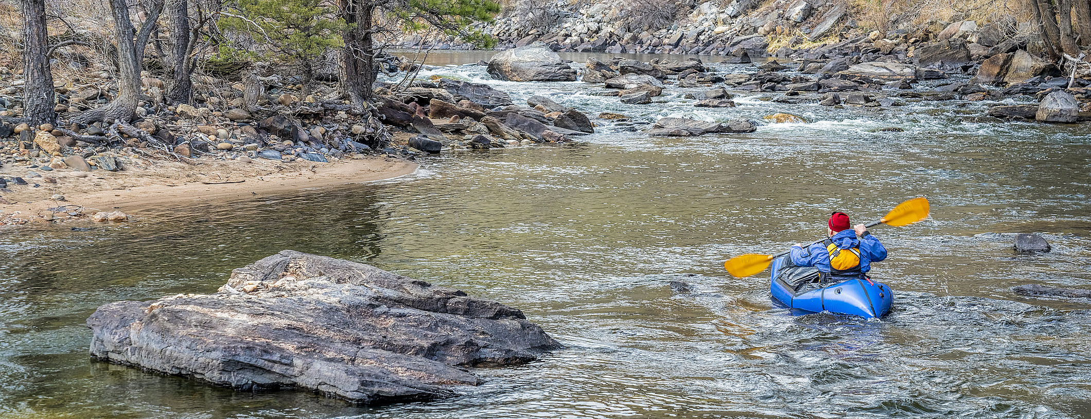 Ducky elvepaddling