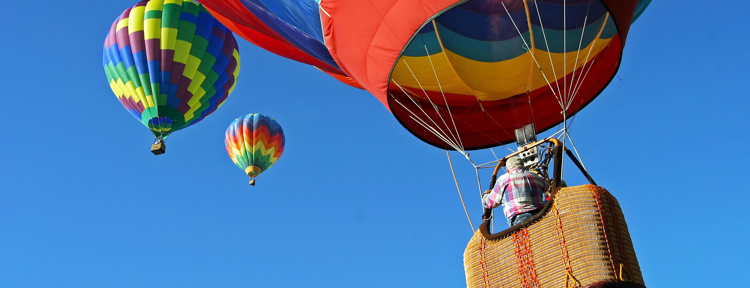 Privat ballongflyvning