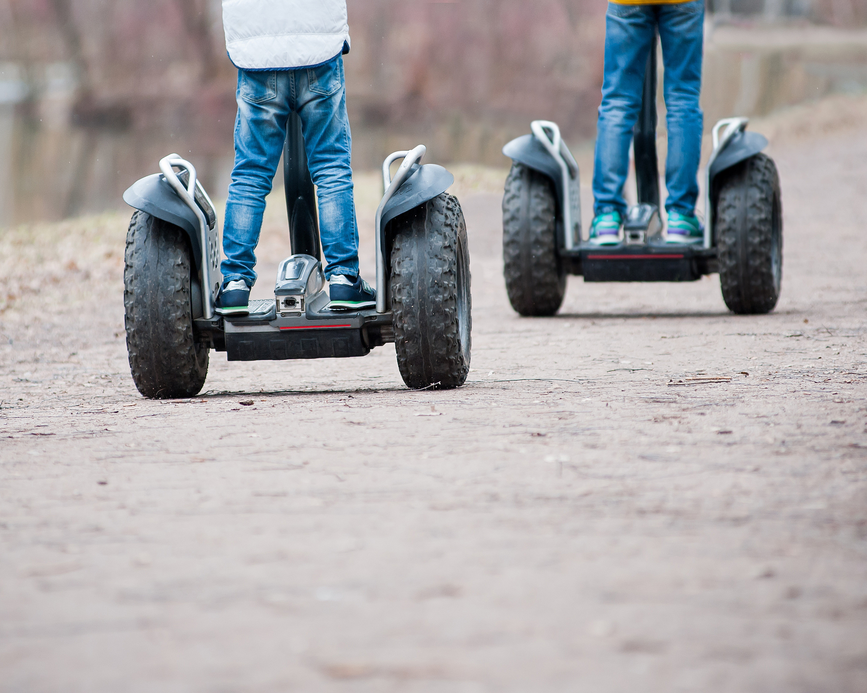 Segwaytur deluxe