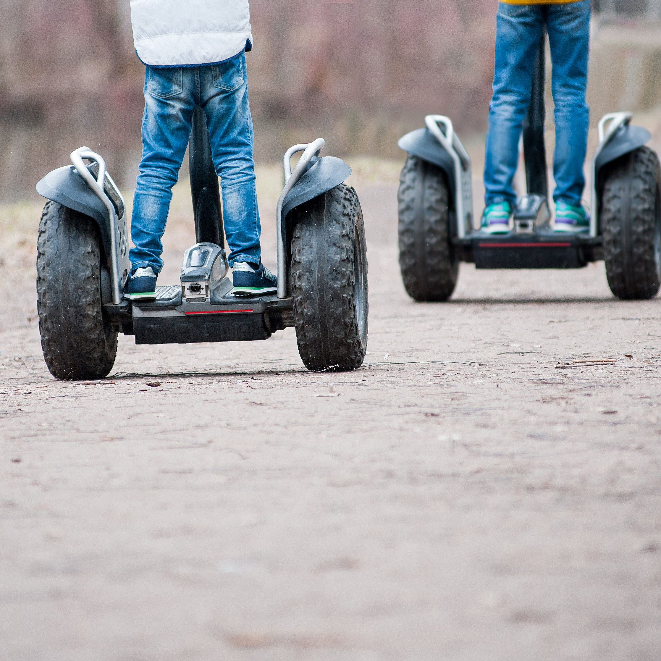 Segwaytur deluxe