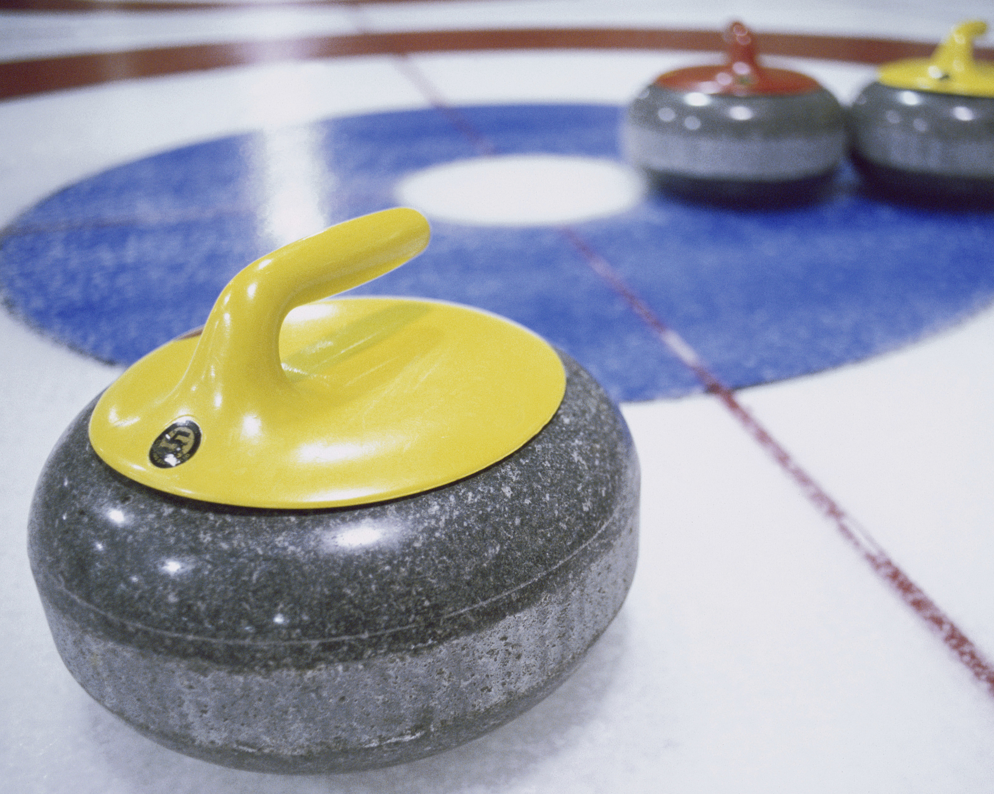 Curling med instruktør