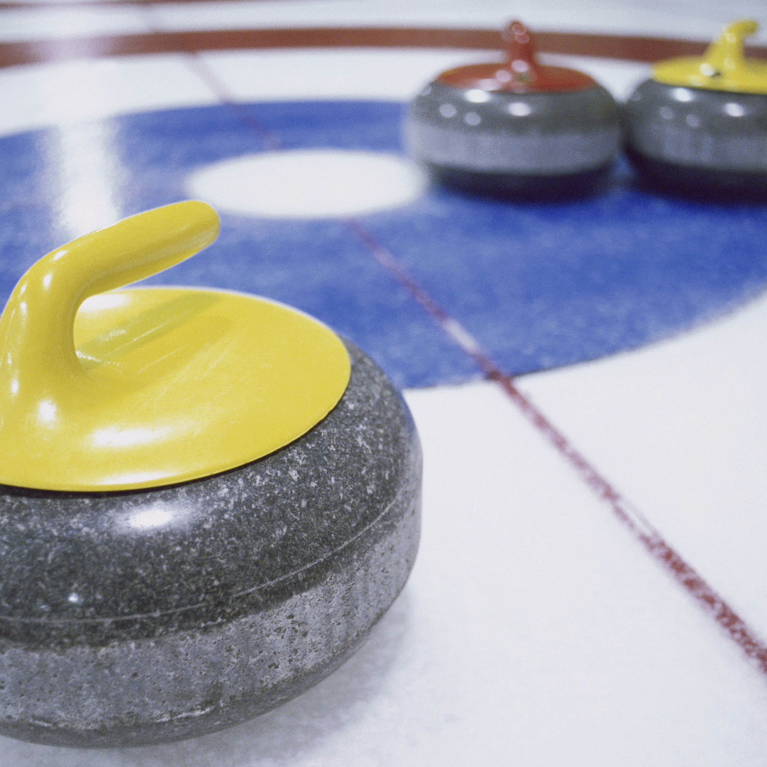 Curling med instruktør