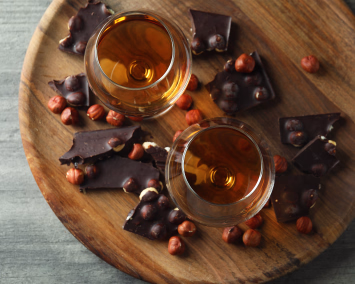 Vinflight med sjokolade - image 4