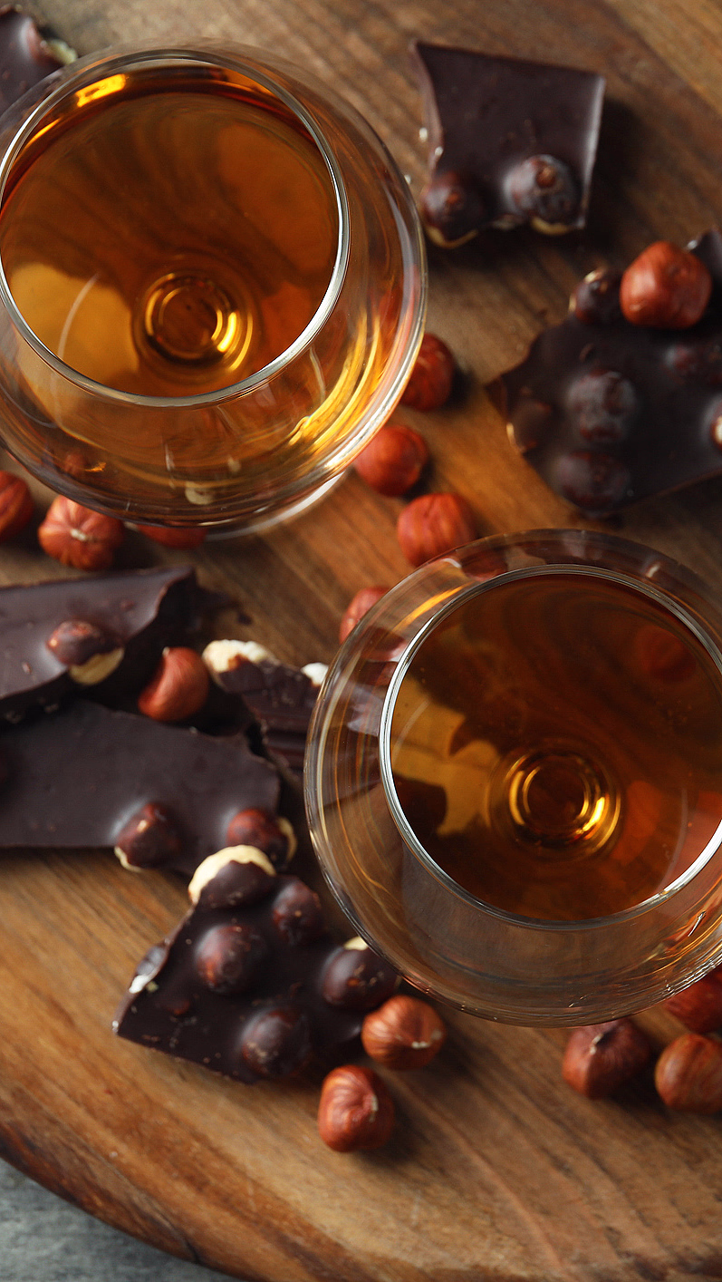 Vinflight med sjokolade - image 4