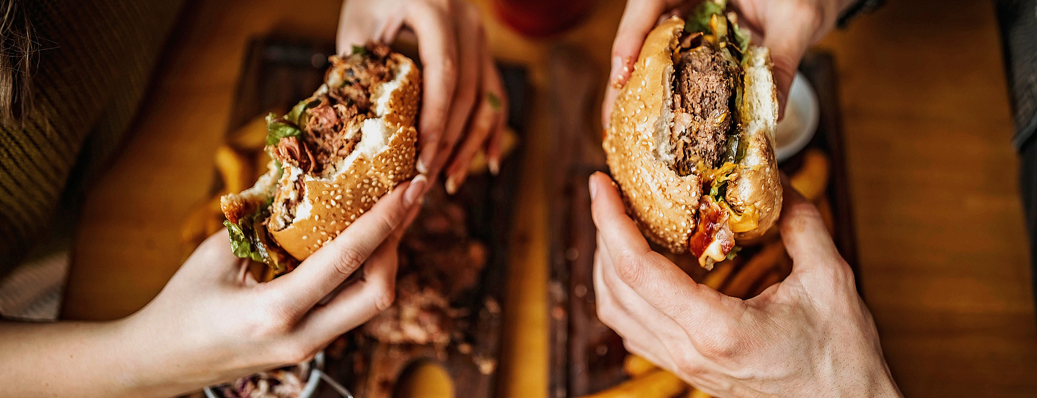 Burger for to