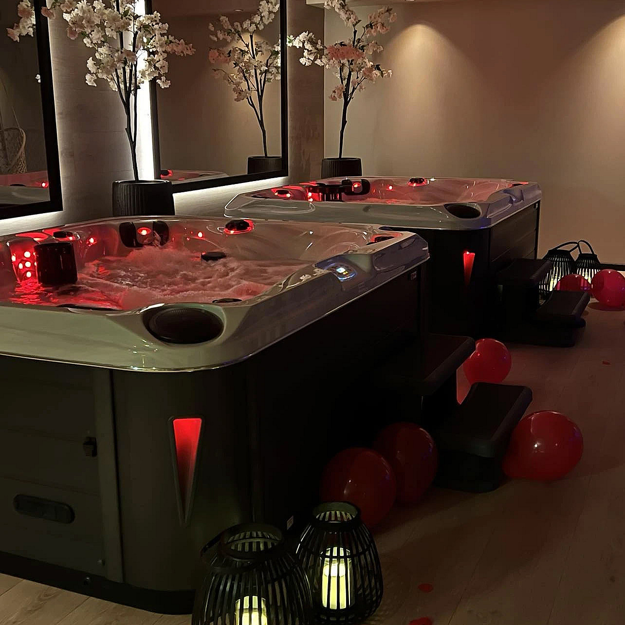 Spa, jacuzzi & badstue