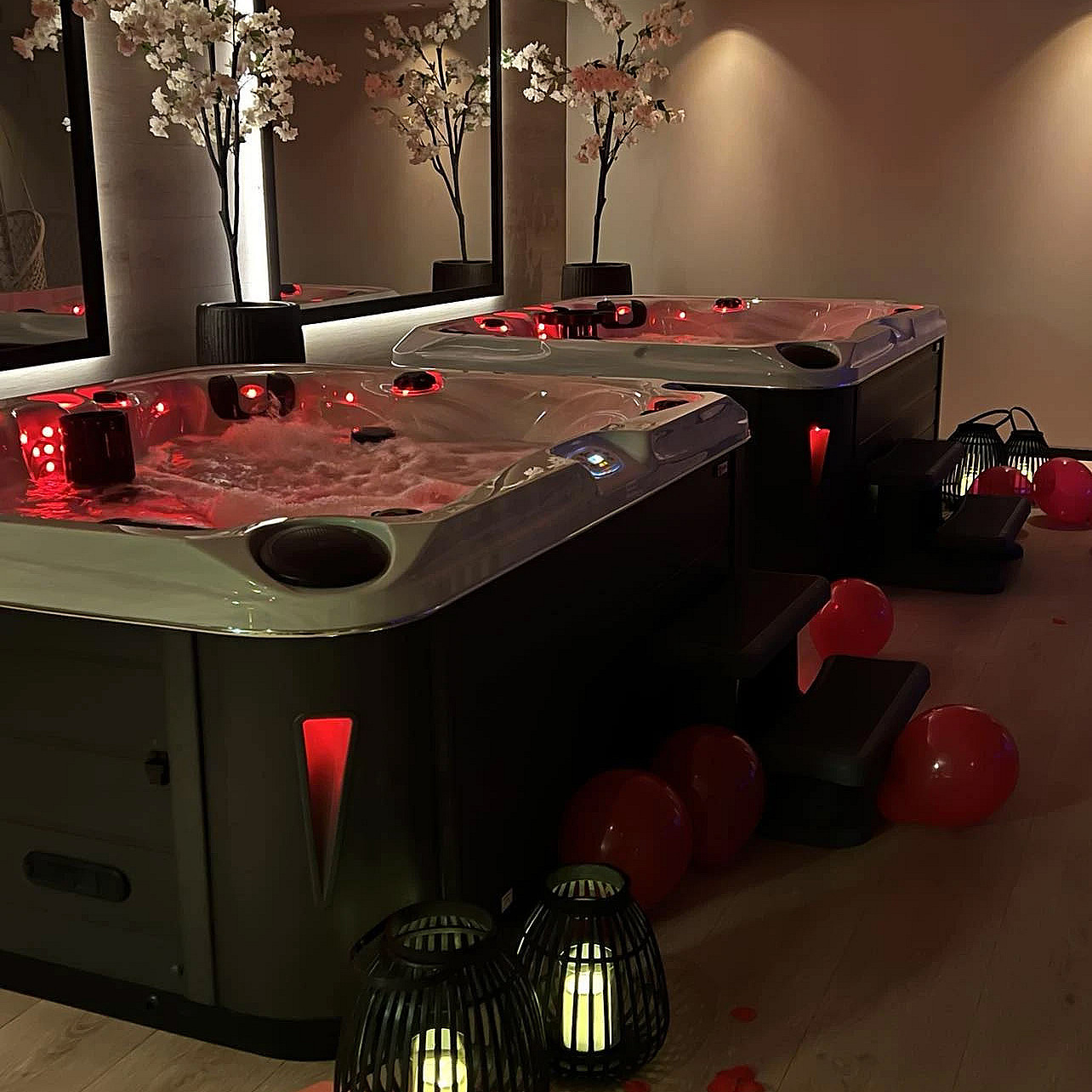 Spa, jacuzzi & badstue