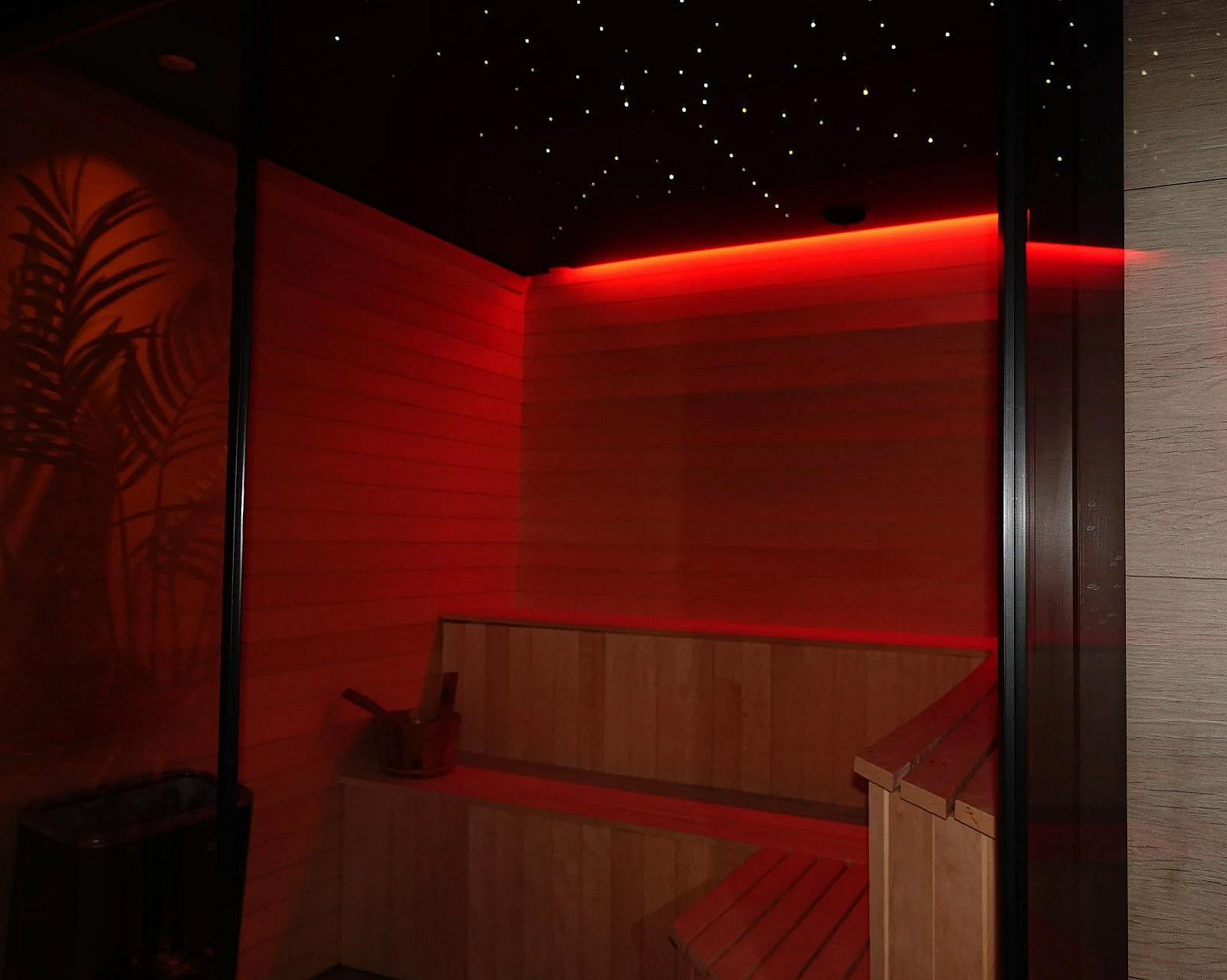Spa, jacuzzi & badstue