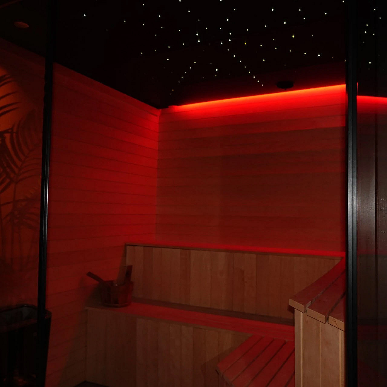 Spa, jacuzzi & badstue