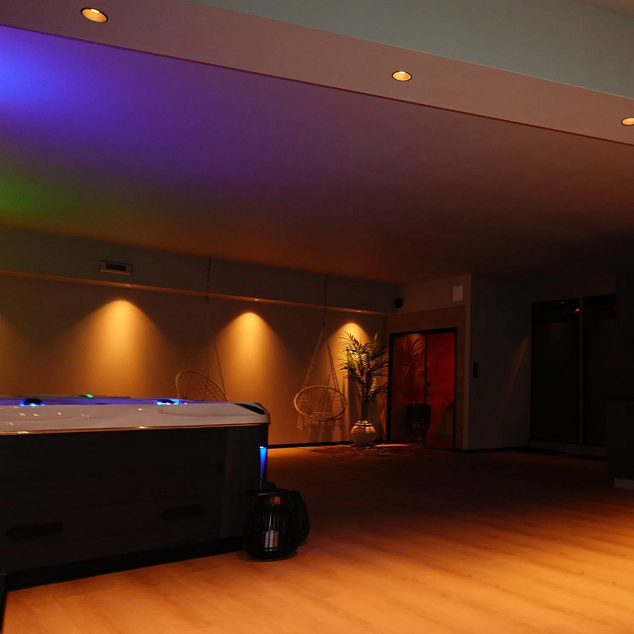 Spa, jacuzzi & badstue