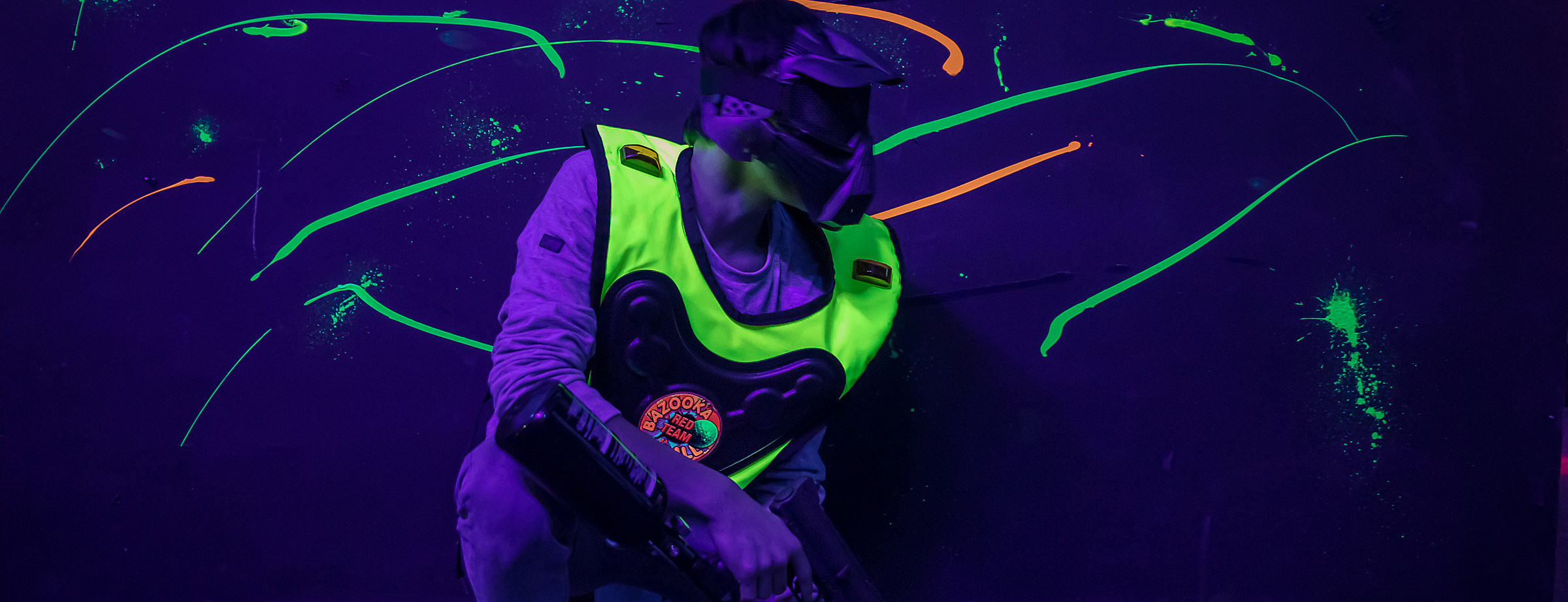 Indoor Paintball