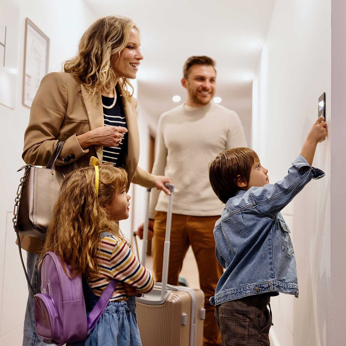 Hotellweekend for familien