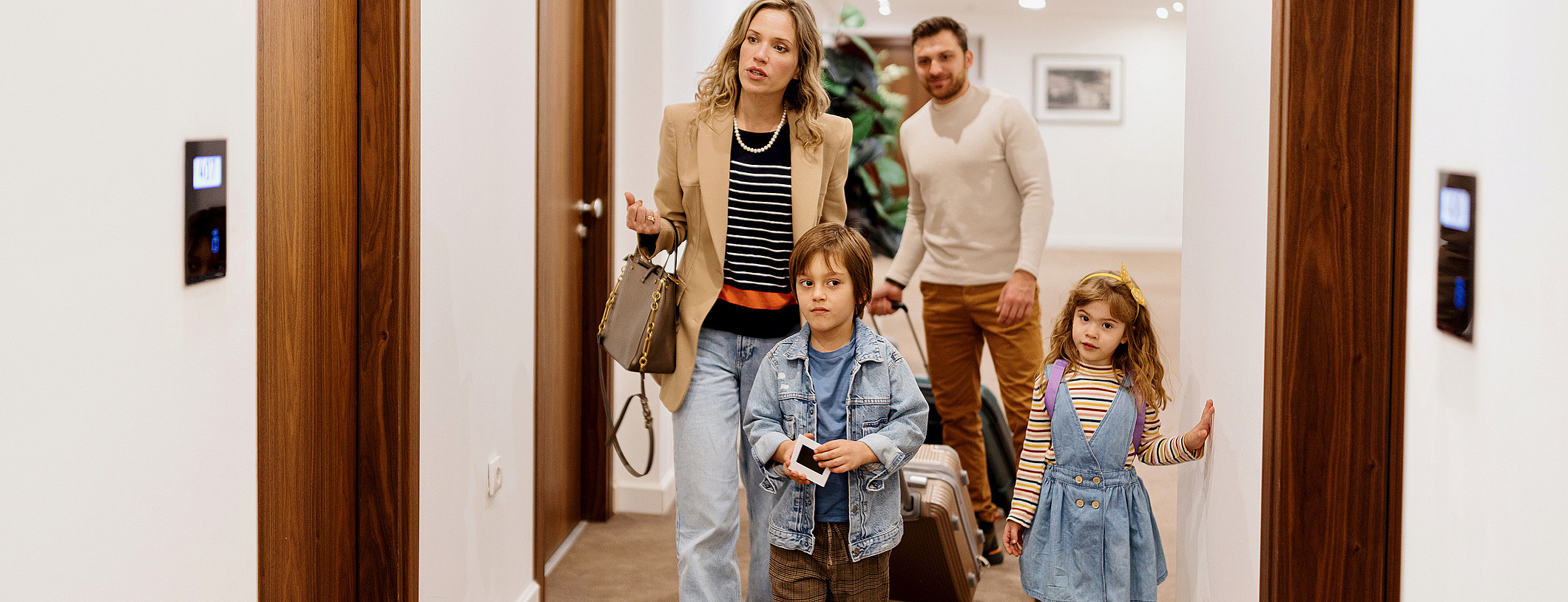 Hotellweekend for familien