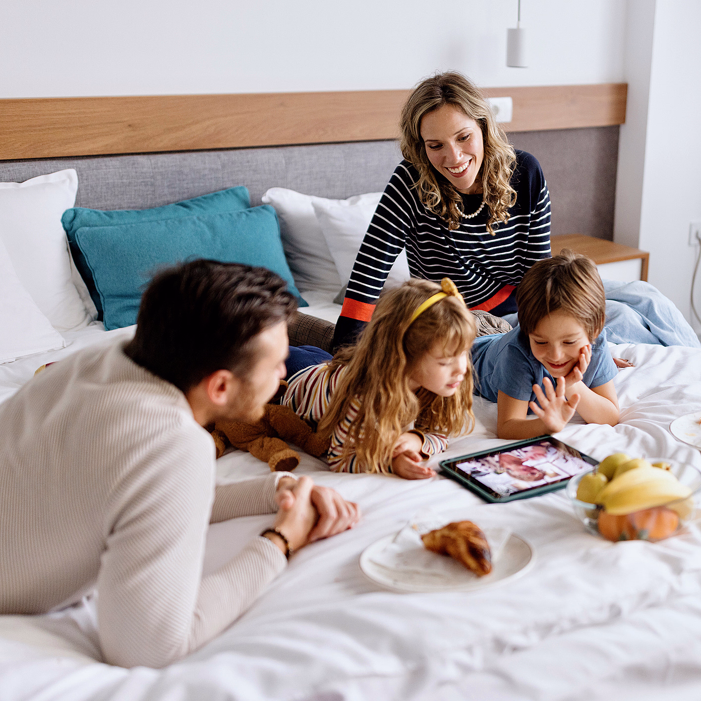 Hotellweekend for familien