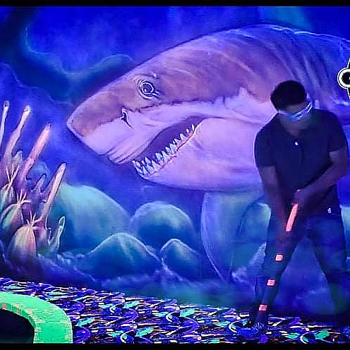 Glowing Golf