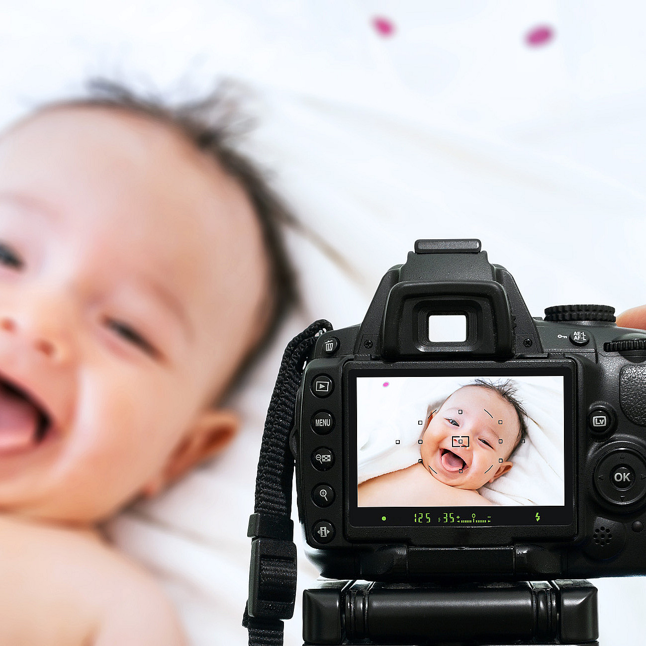 Barnefotografering