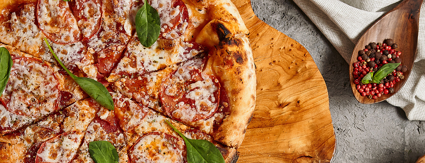 Pizza for to