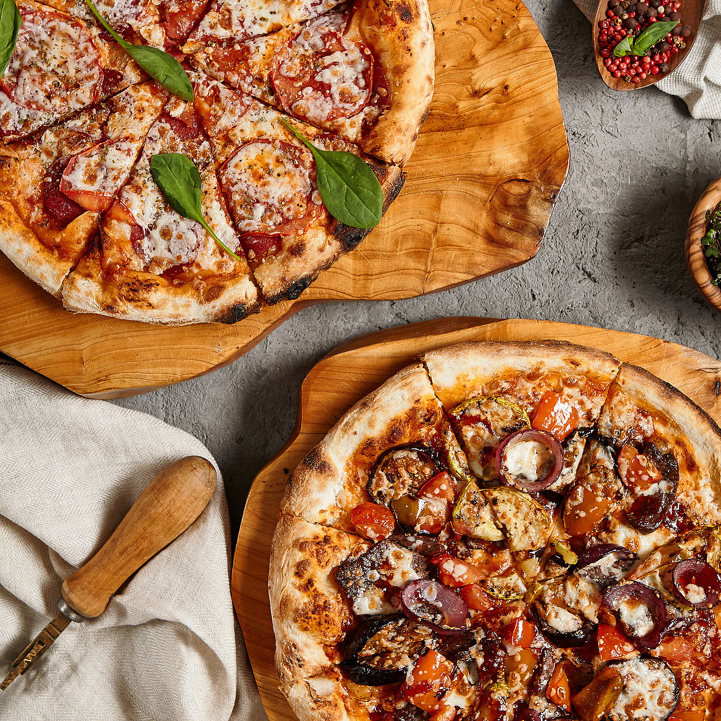 Pizza for to
