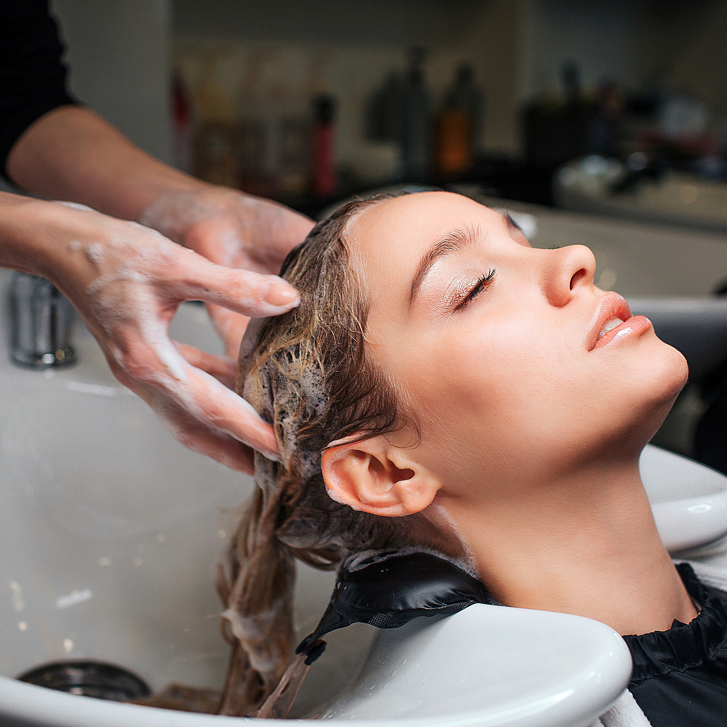Keratin hårbehandling
