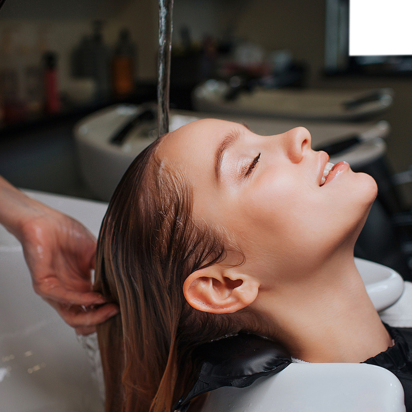 Keratin hårbehandling