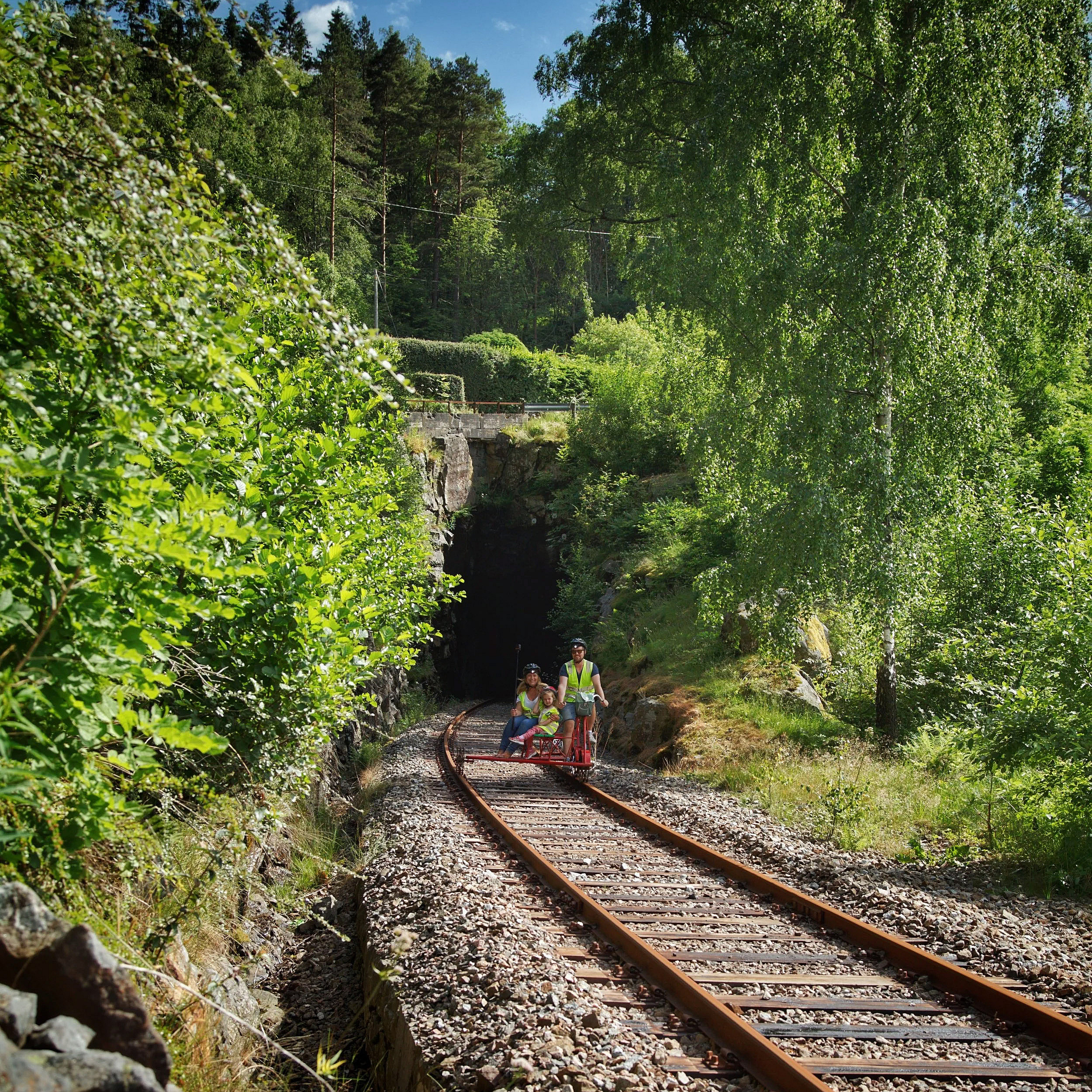 Dresintur for familien