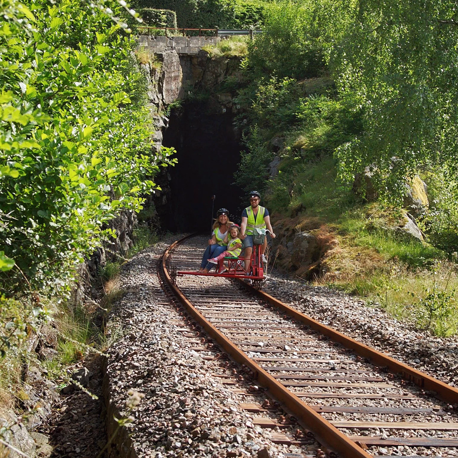 Elektrisk dresintur