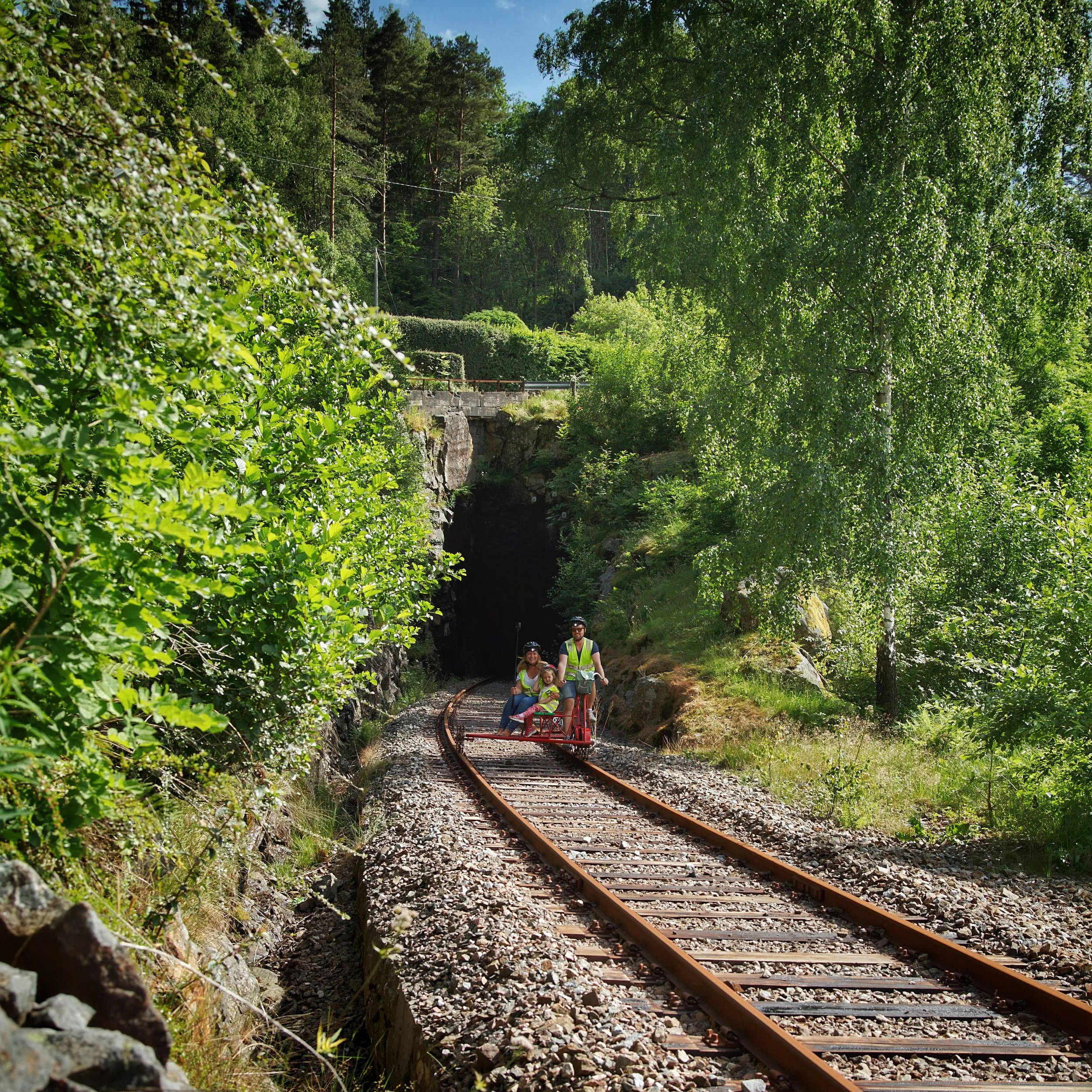 Elektrisk dresintur