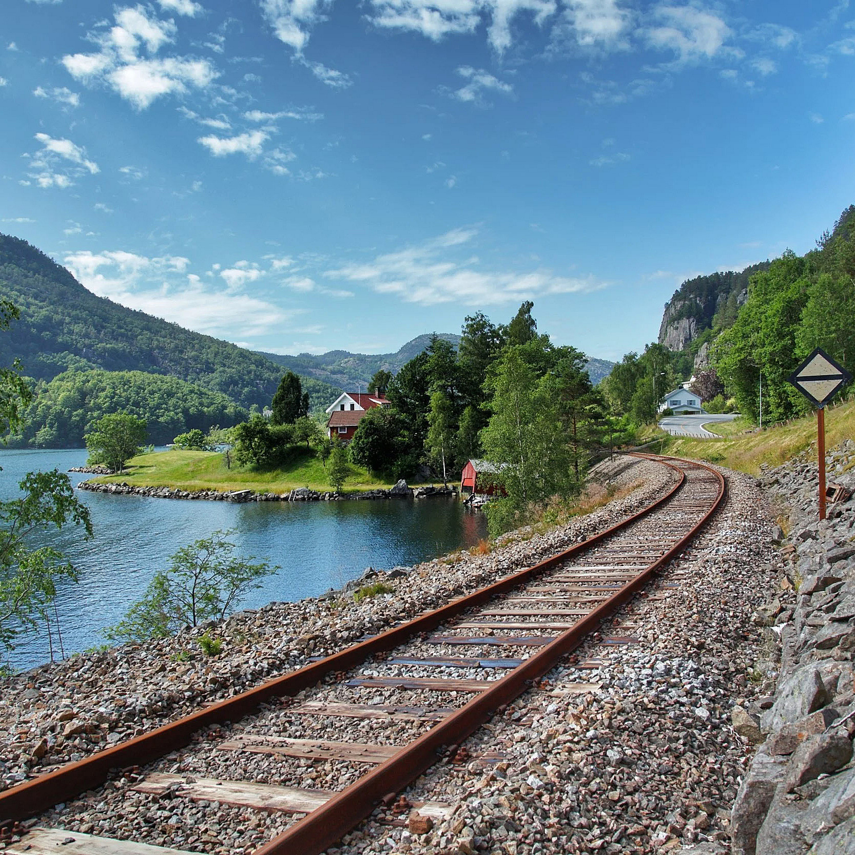 Elektrisk dresintur for familien