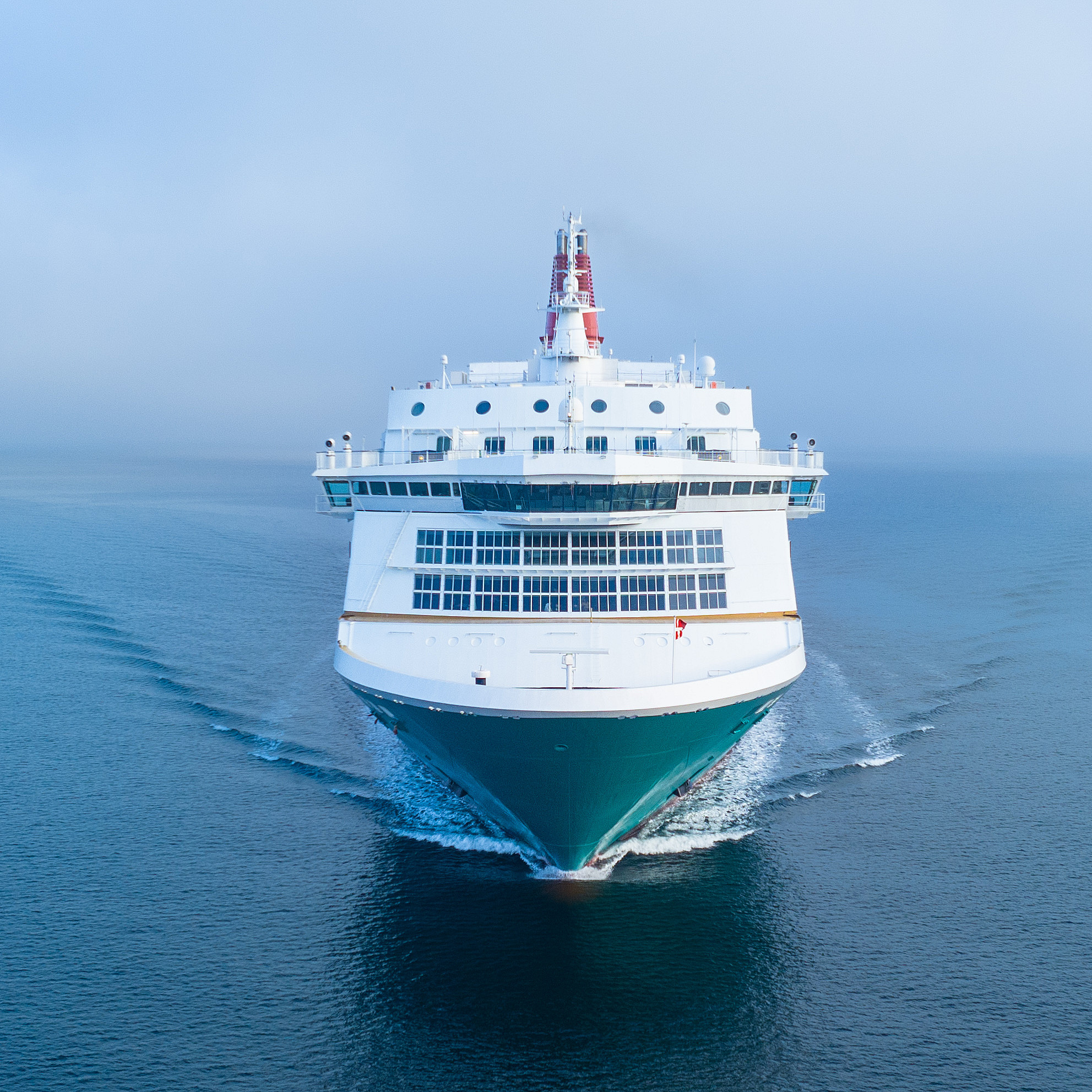 Luksuscruise for to