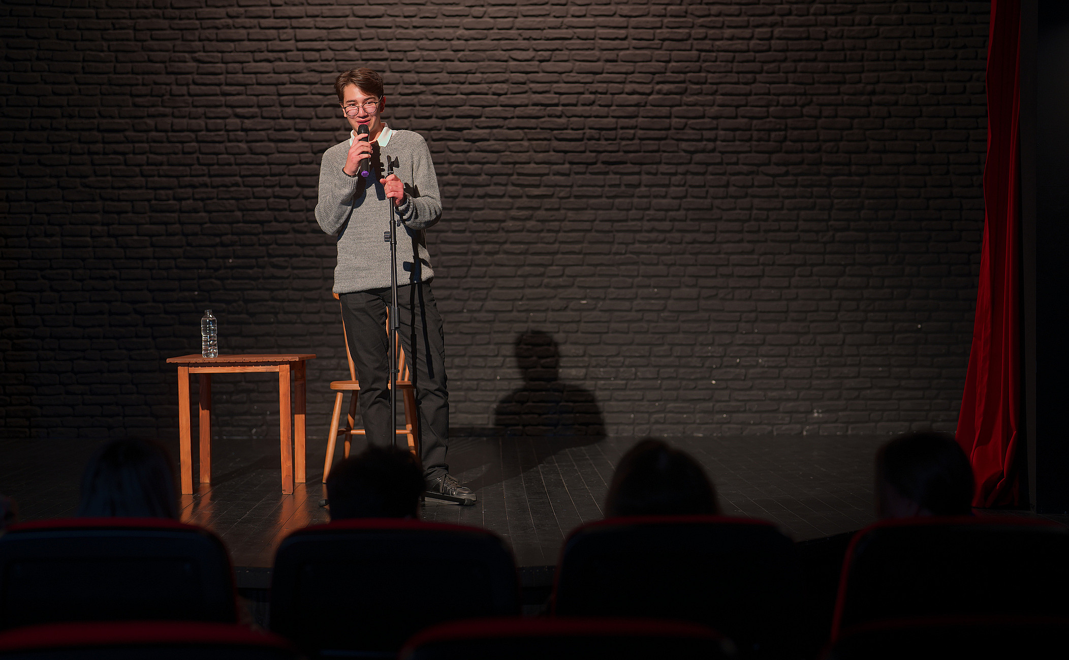 Stand Up-kveld for to