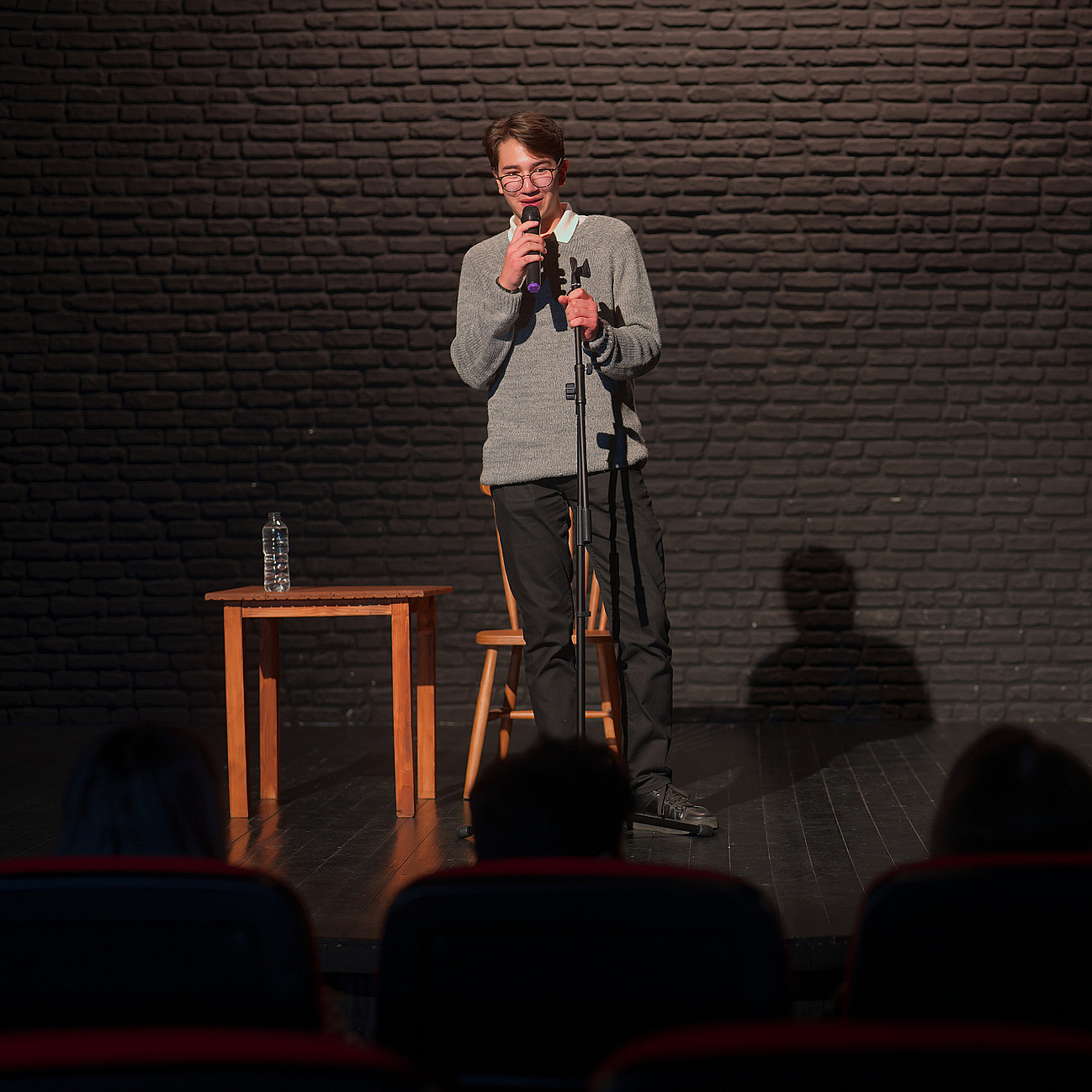 Stand Up-kveld for to