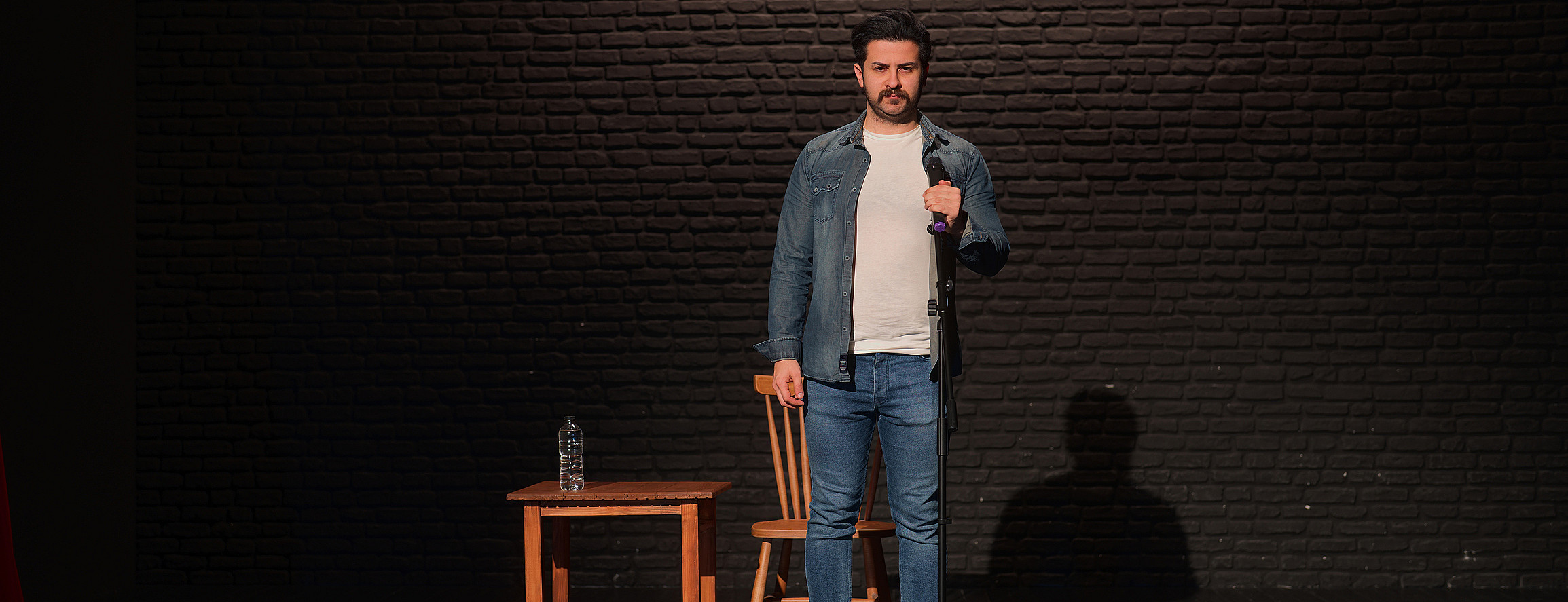 Stand Up-kveld for to