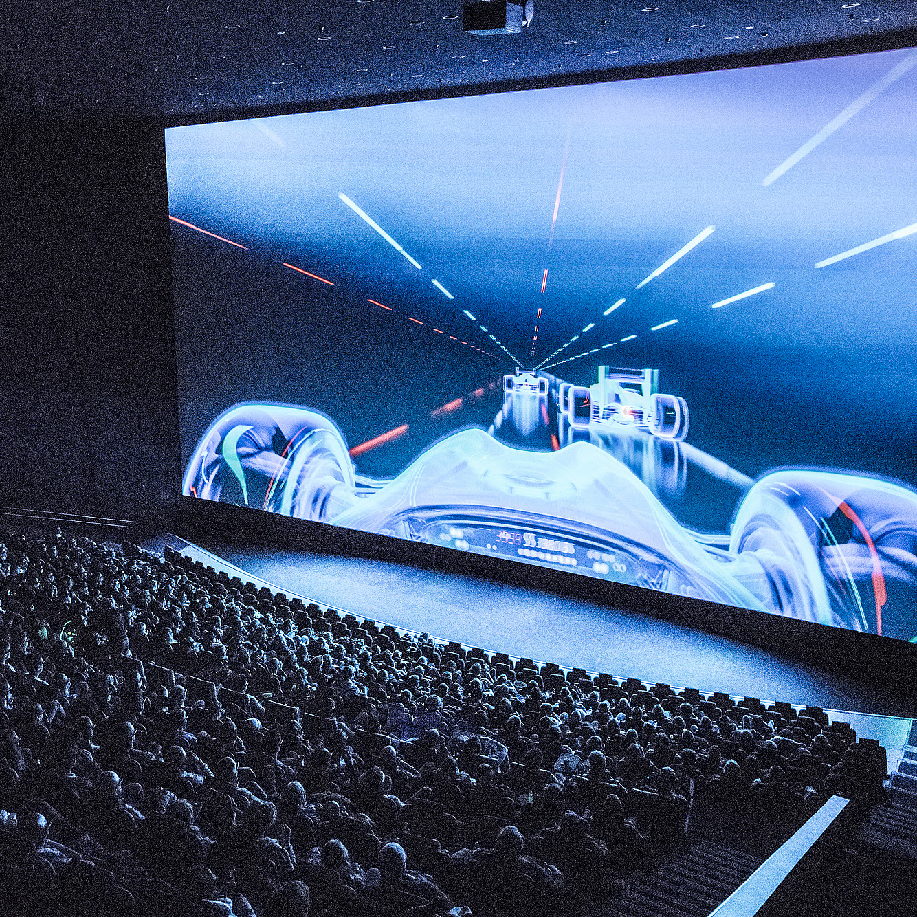 VIP Kino med popcorn og brus