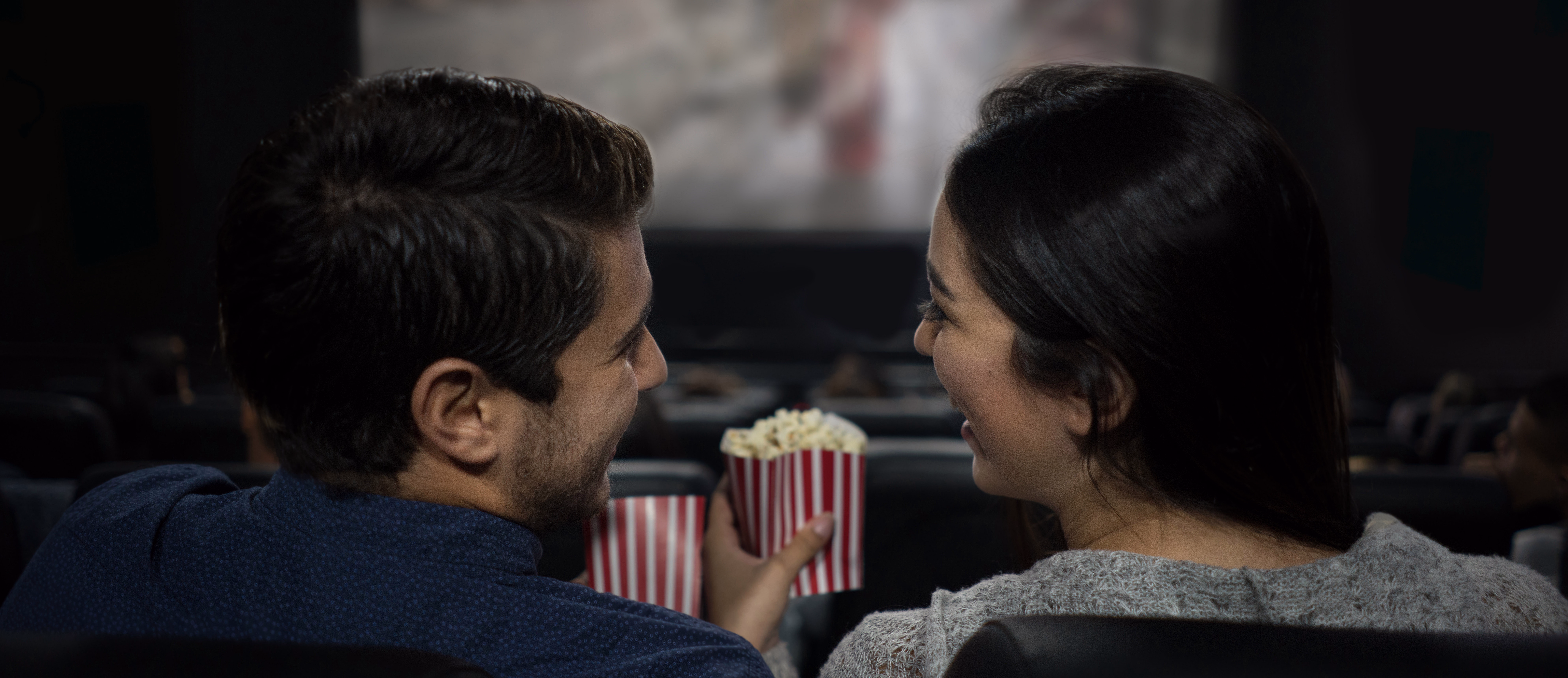 Kino med popcorn og brus - image 2