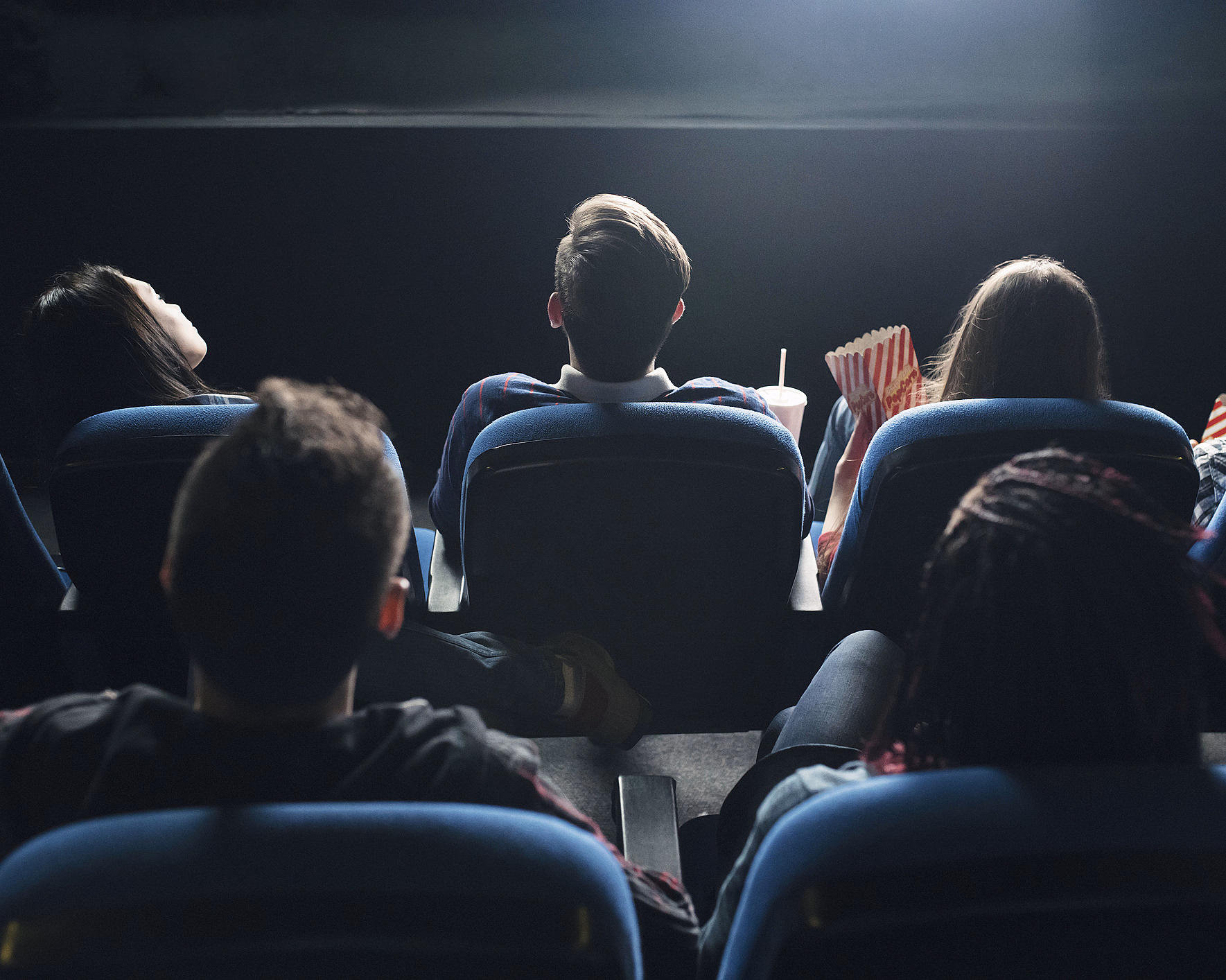 Kino med popcorn og brus - image 4